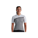 Specialized SL Stripe Jersey SS WMN Dove Grey XL