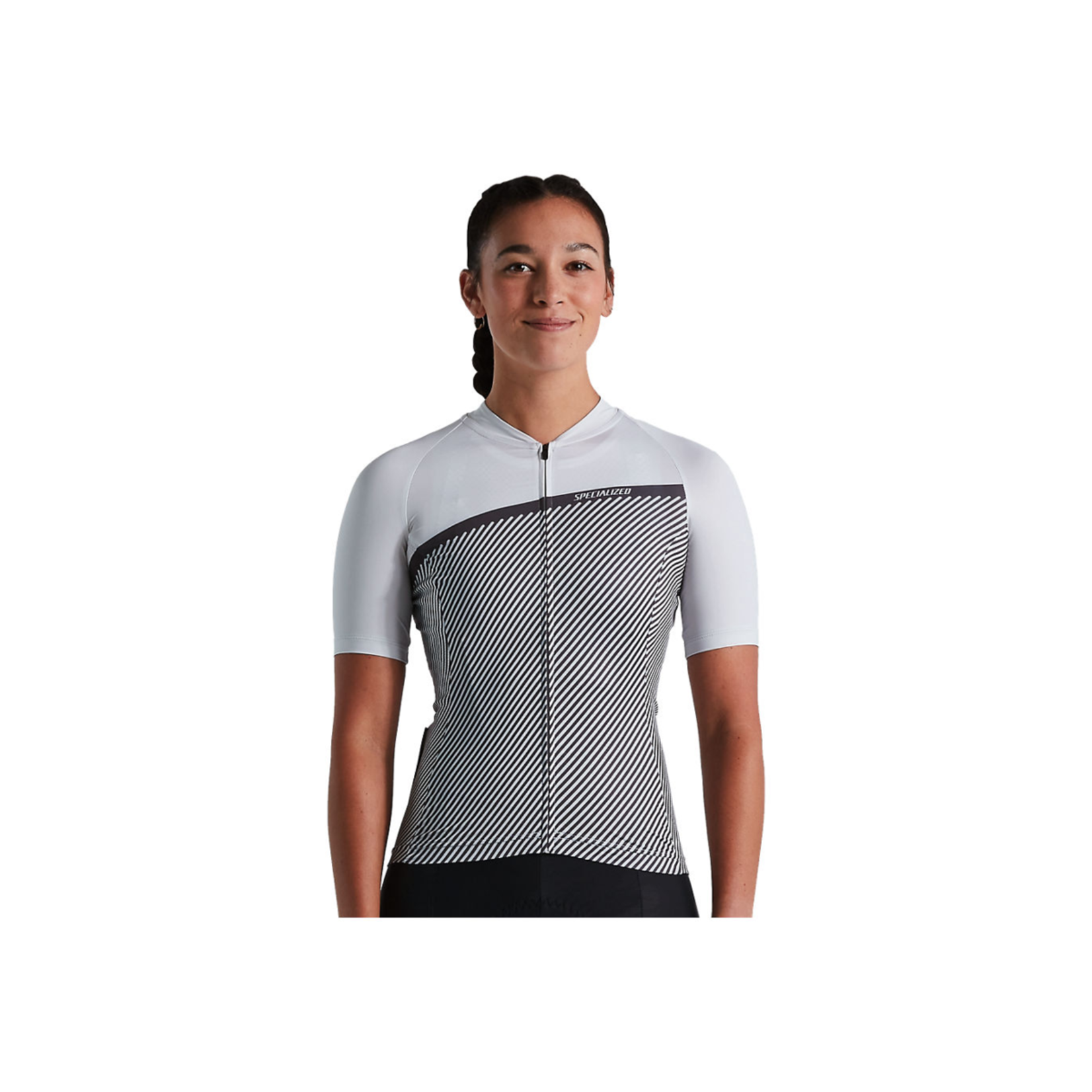 Specialized SL Stripe Jersey SS WMN Dove Grey XL