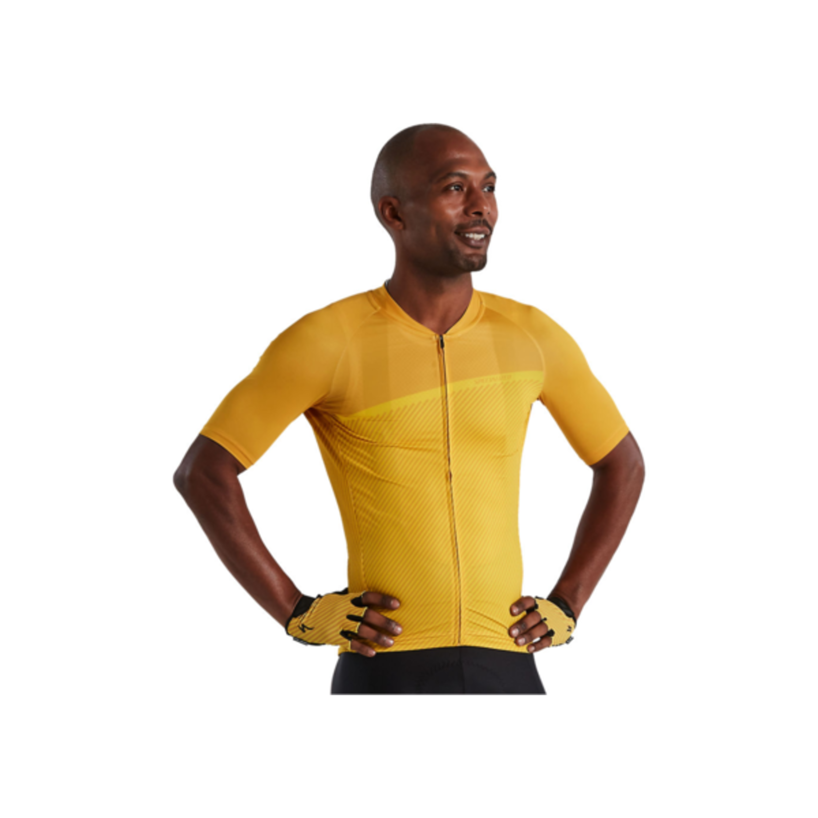 Specialized SL STRIPE JERSEY SS MEN BRSYYEL XL