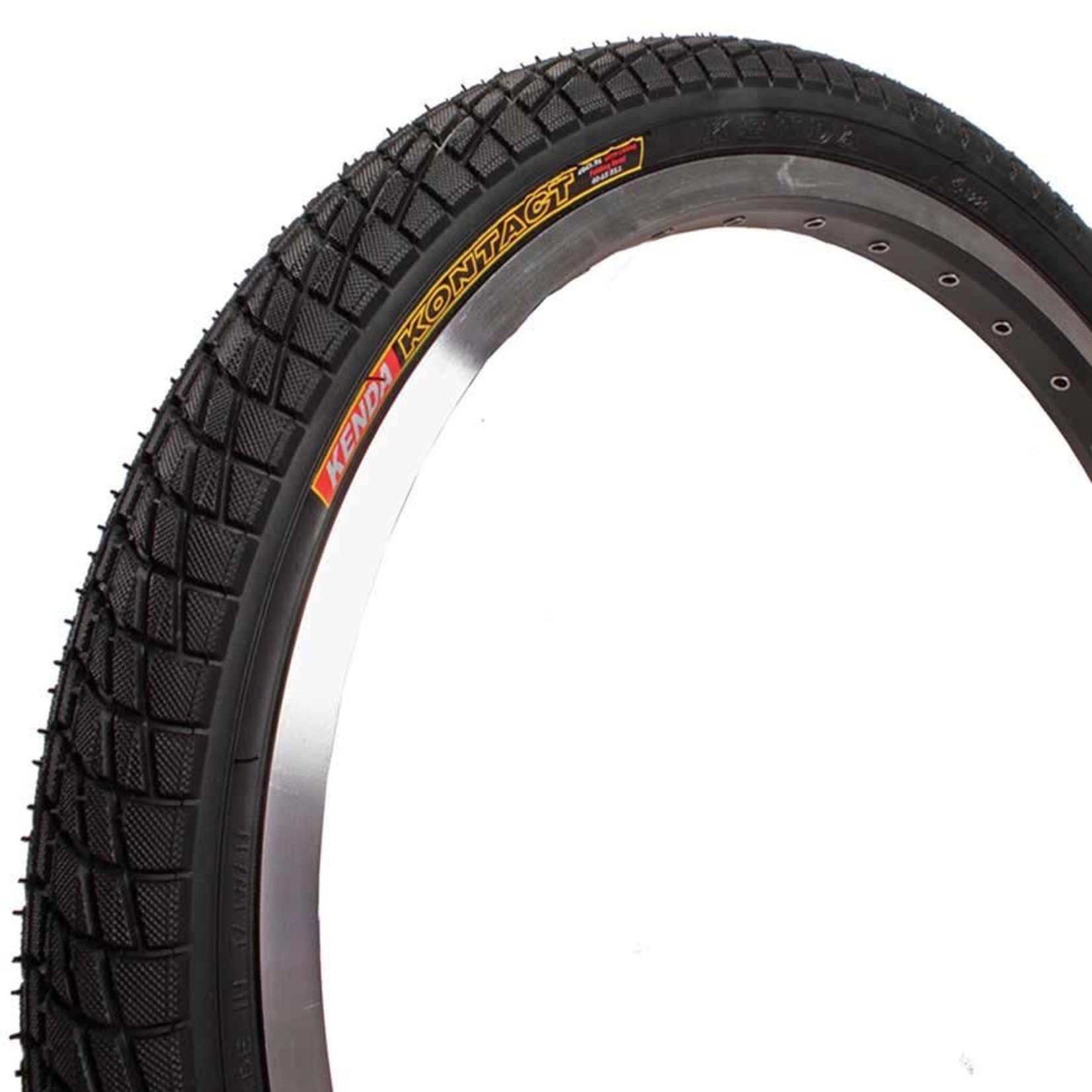 Kenda Kontact K841, Tire, 20''x1.95, Wire, Clincher, 60TPI, Black