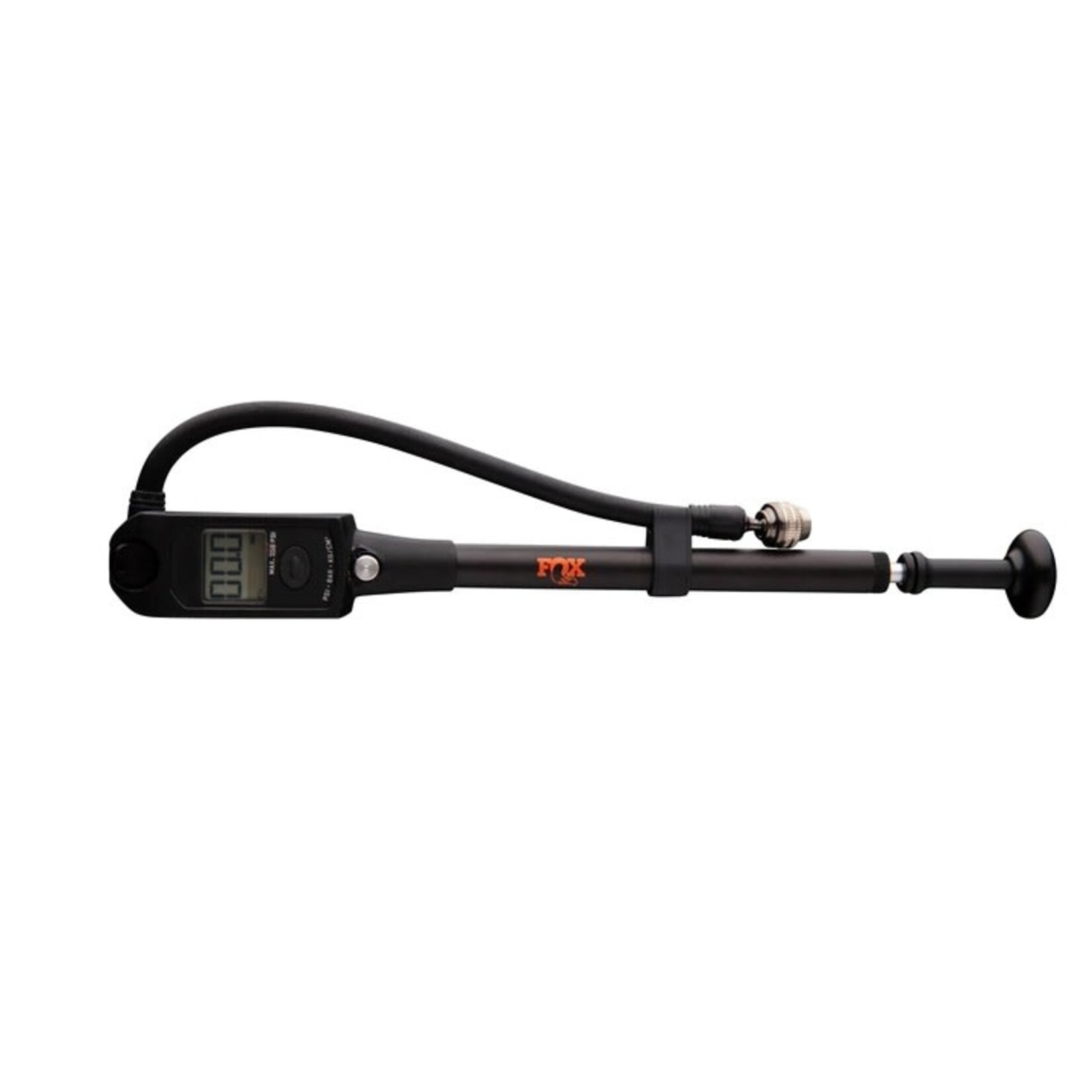 Fox Factory Digital HP w/ Bleed, Foldable, Replaceable Battery, 350 psi, Swivel Head