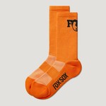 Fox Hightail 7" Sock-Orange-SM