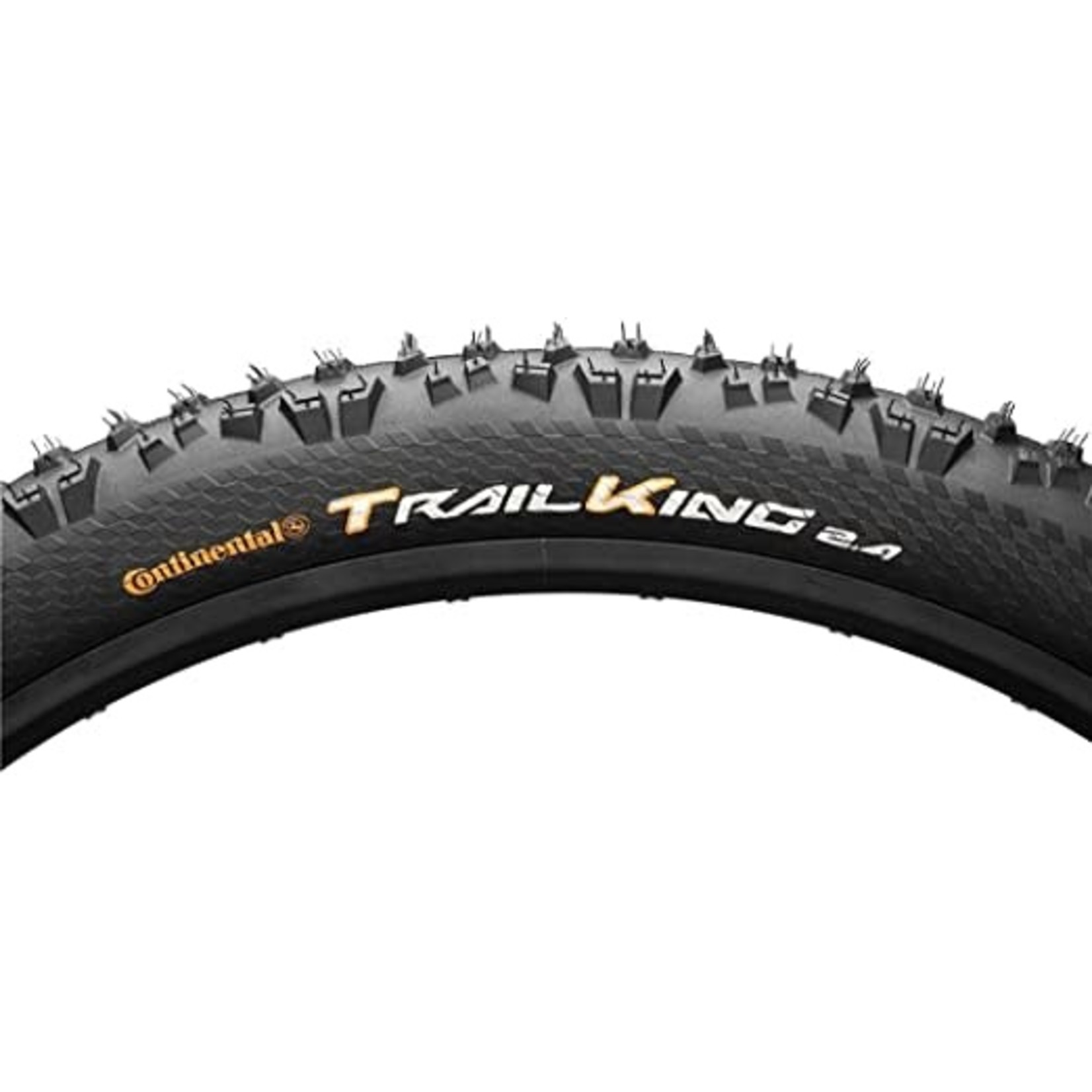 Continental XC/Enduro Tires Trail King 27.5 x 2.4 ShieldWall Folding BW