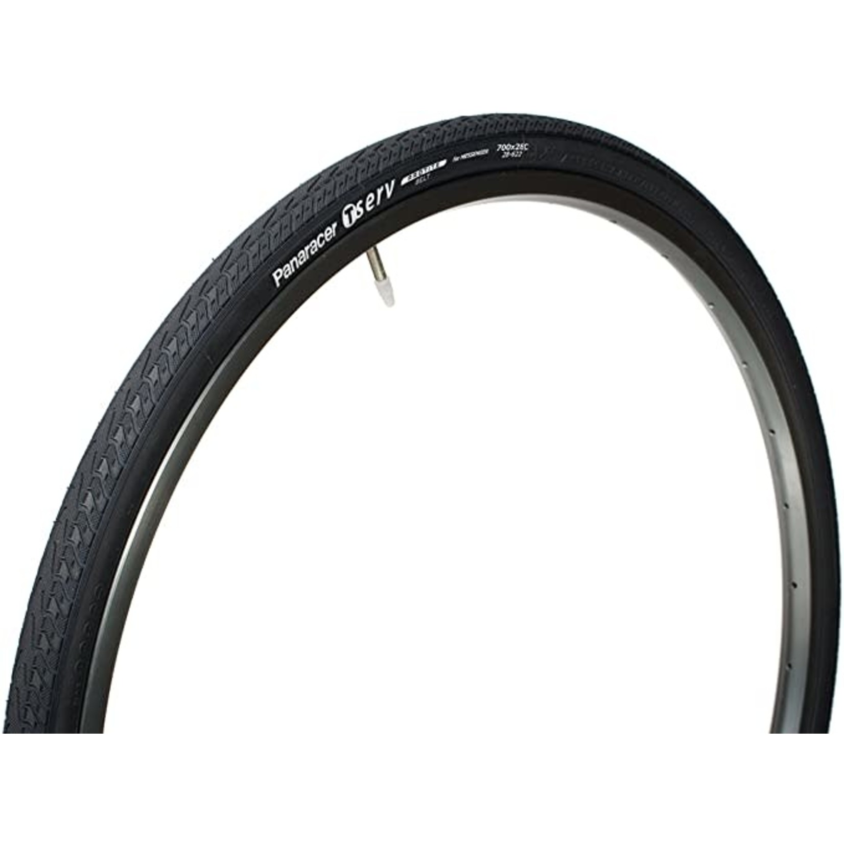 Panaracer Panaracer T-Serv Protite Tire - 26 x 1.75, Clincher, Folding, Black, 60tpi