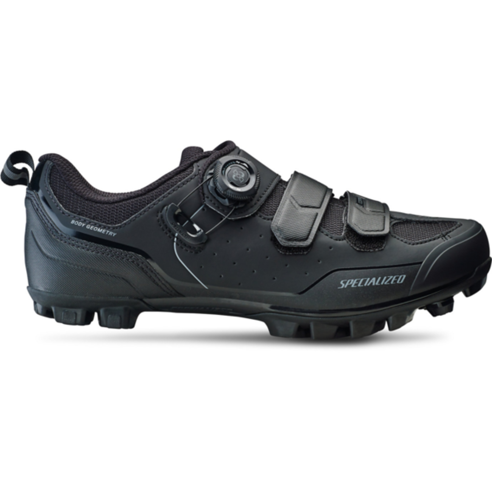 Specialized COMP MTB SHOE BLK/DKGRY 46.5