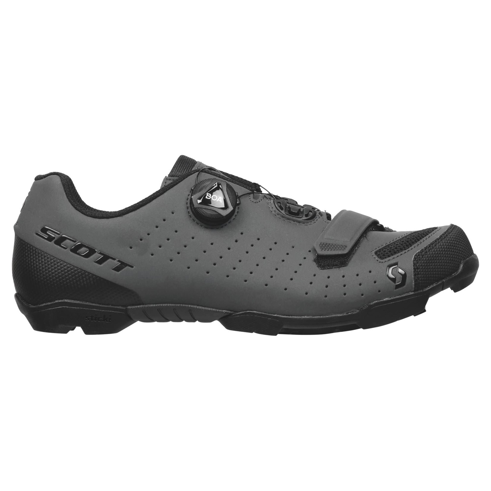 Scott Shoe Mtb Comp Boa Reflective grey rfl/bk 48.0 EU