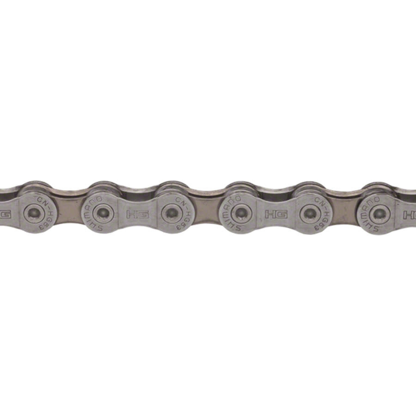 Shimano CN-HG53 Chain - 9-Speed 116 Links Gray