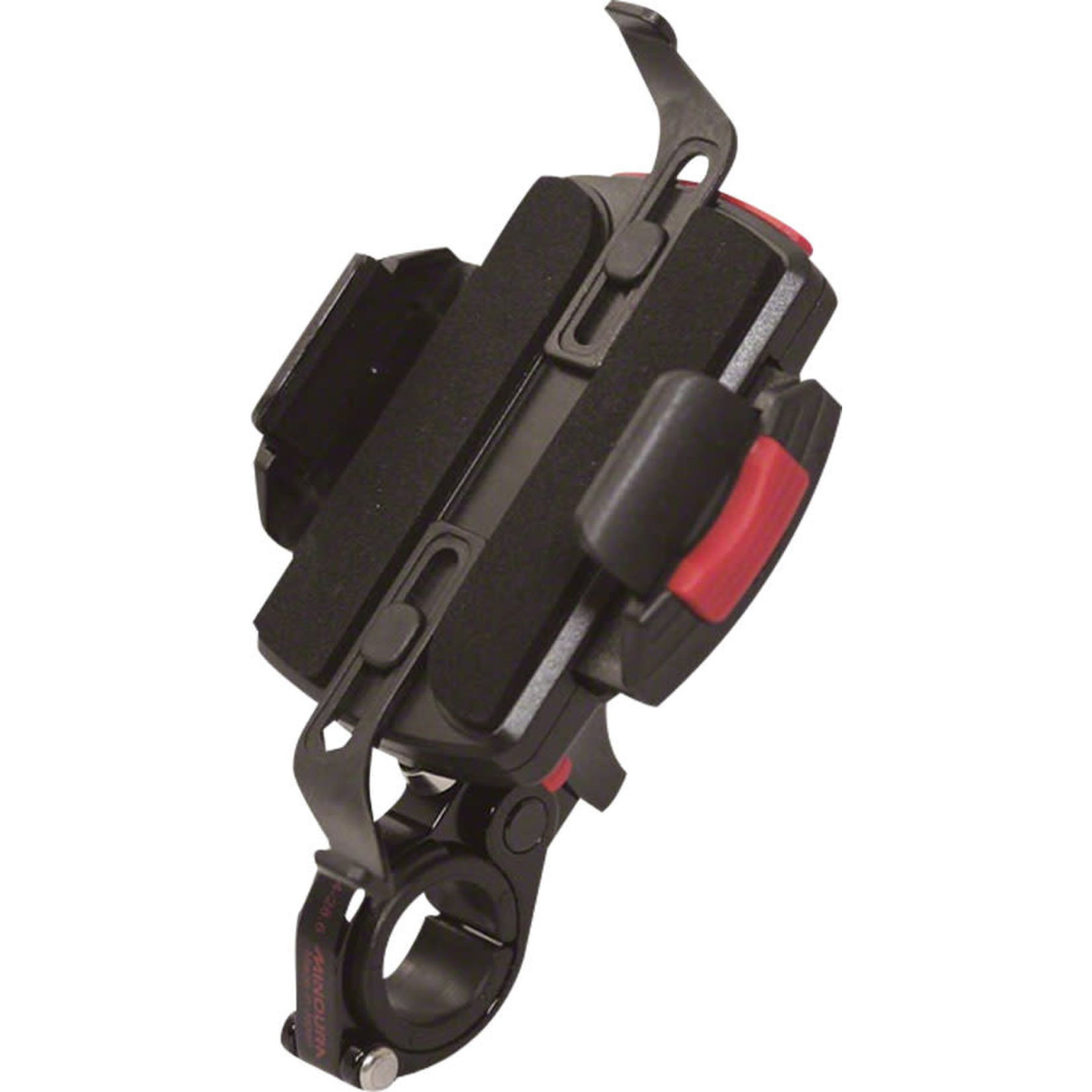 Minoura Minoura Smart Phone Oversize Handlebar Holder: Fits 27.2 28.6 and 35.0mm