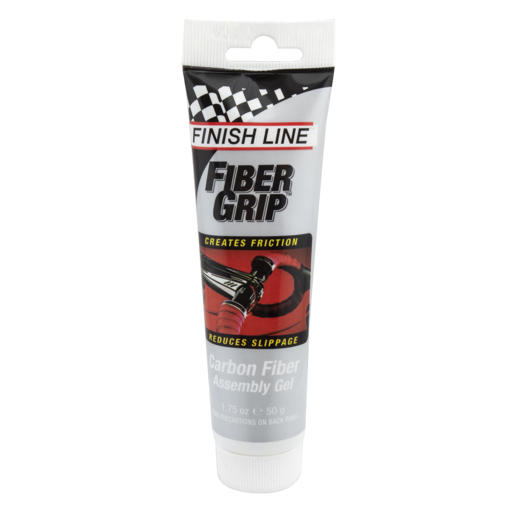 Finish Line Fiber Grip Carbon Assembly Gel, 1.75oz