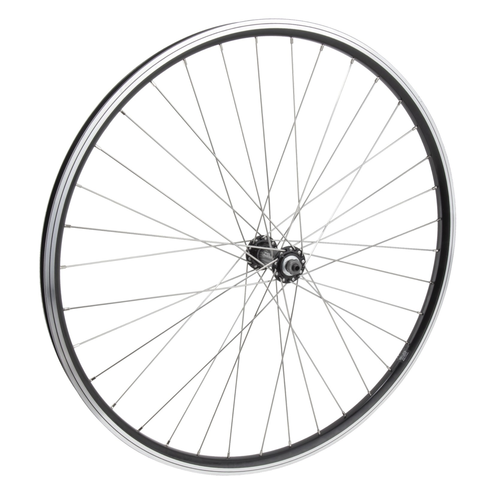 WHEEL MASTER WHL FT 26x1.5 559x19 MACH1 ER10 BK MSW 36 ALY QR BK 100mm SS2.0SL