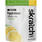 Skratch Labs Sport Hydration Drink Mix: Lemons and Limes 20-Serving Resealable Pouch
