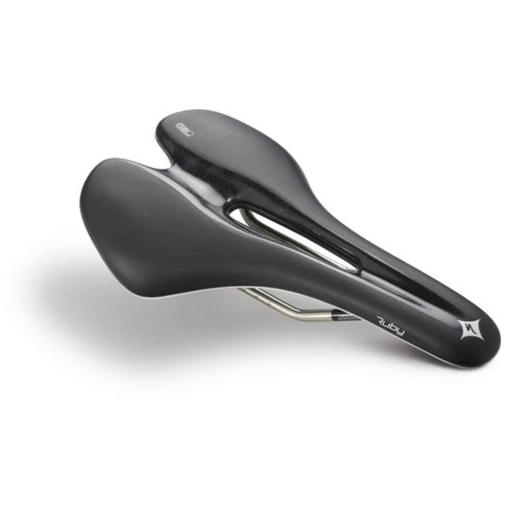 Specialized RUBY EXPERT GEL SADDLE WMN BLK 143 143mm