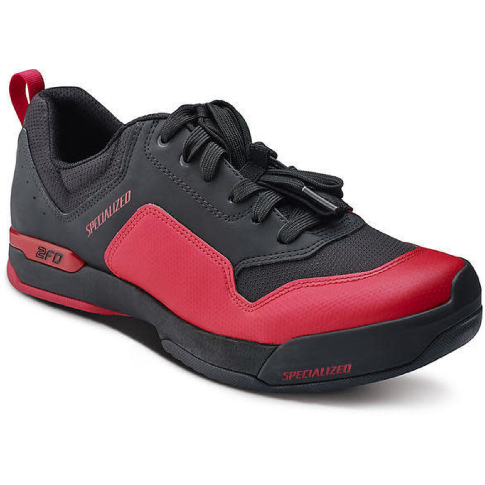 Specialized 2FO CLIPLITE LACE MTB SHOE RED/BLK 44