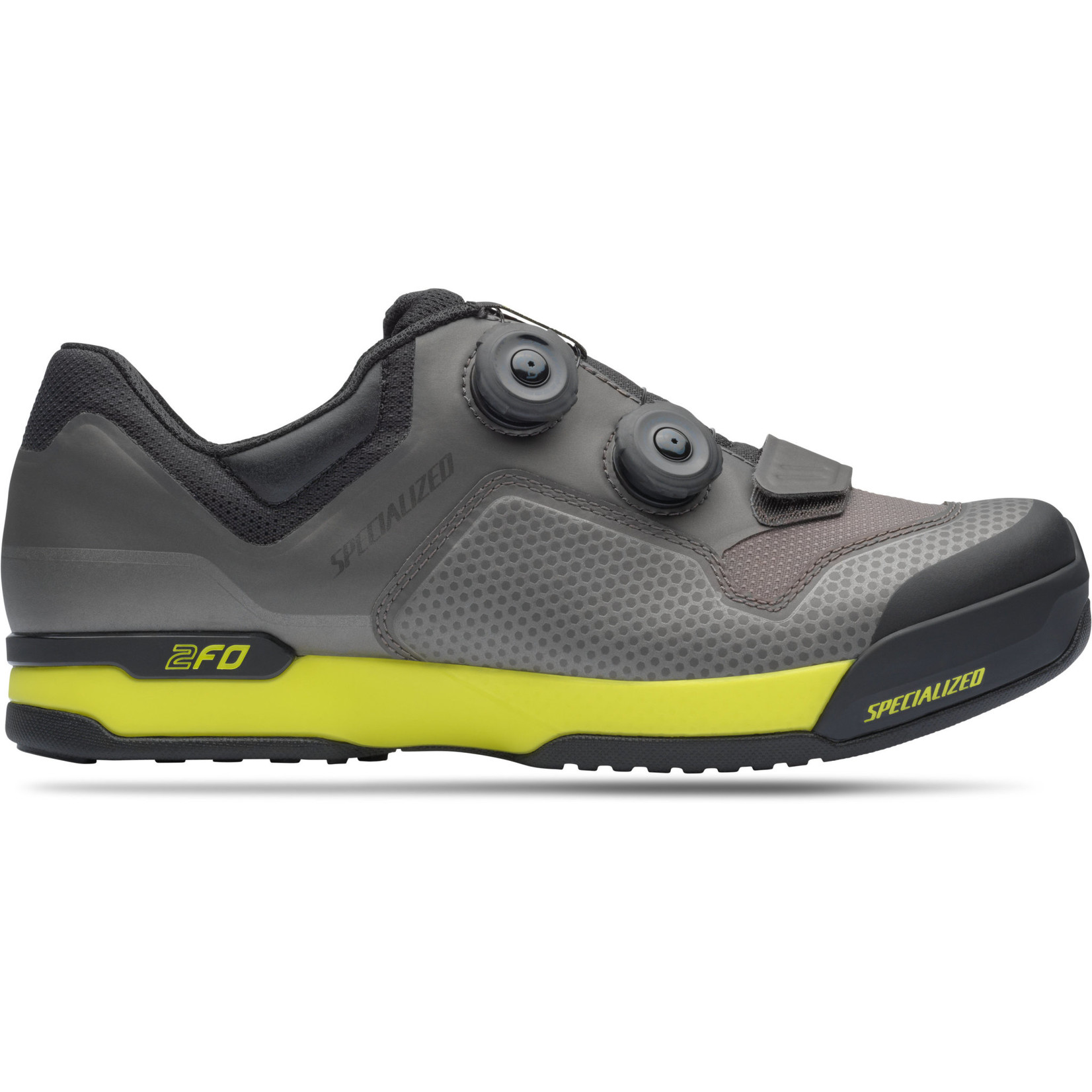 Specialized 2FO CLIPLITE MTB SHOE CHAR/ION 44