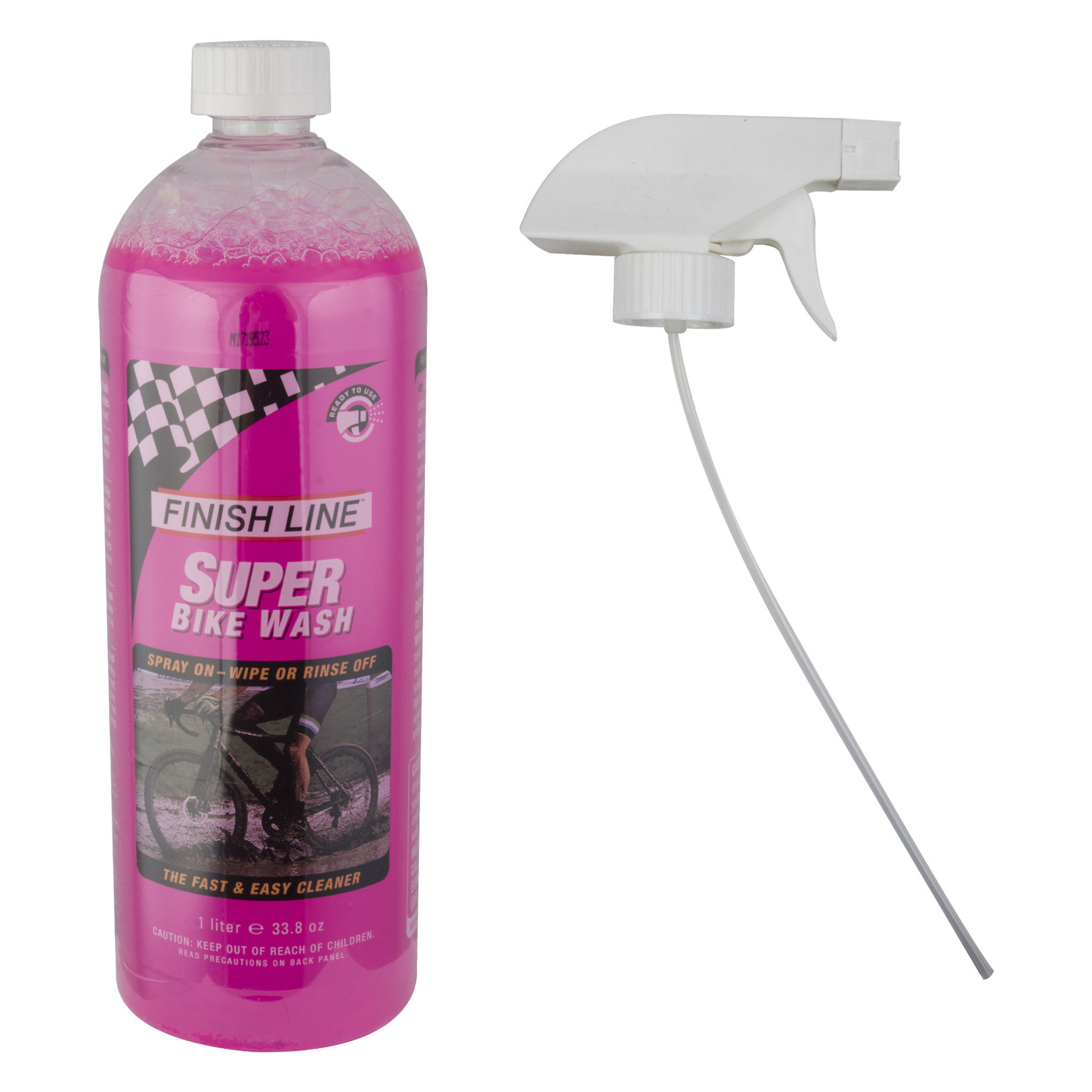 Finish Line Super Bike Wash, 1 Liter Spray