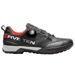 Five Ten Kestrel Pro Boa Clipless Shoe - Men's Core Black / Red / Gray Six 7.5