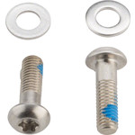 Sram Flat Mount Disc Caliper Bracket Bolts 17mm Stainless Steel