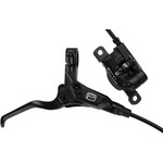 Promax Solve Disc Brake and Lever - Rear Hydraulic Post Mount Black