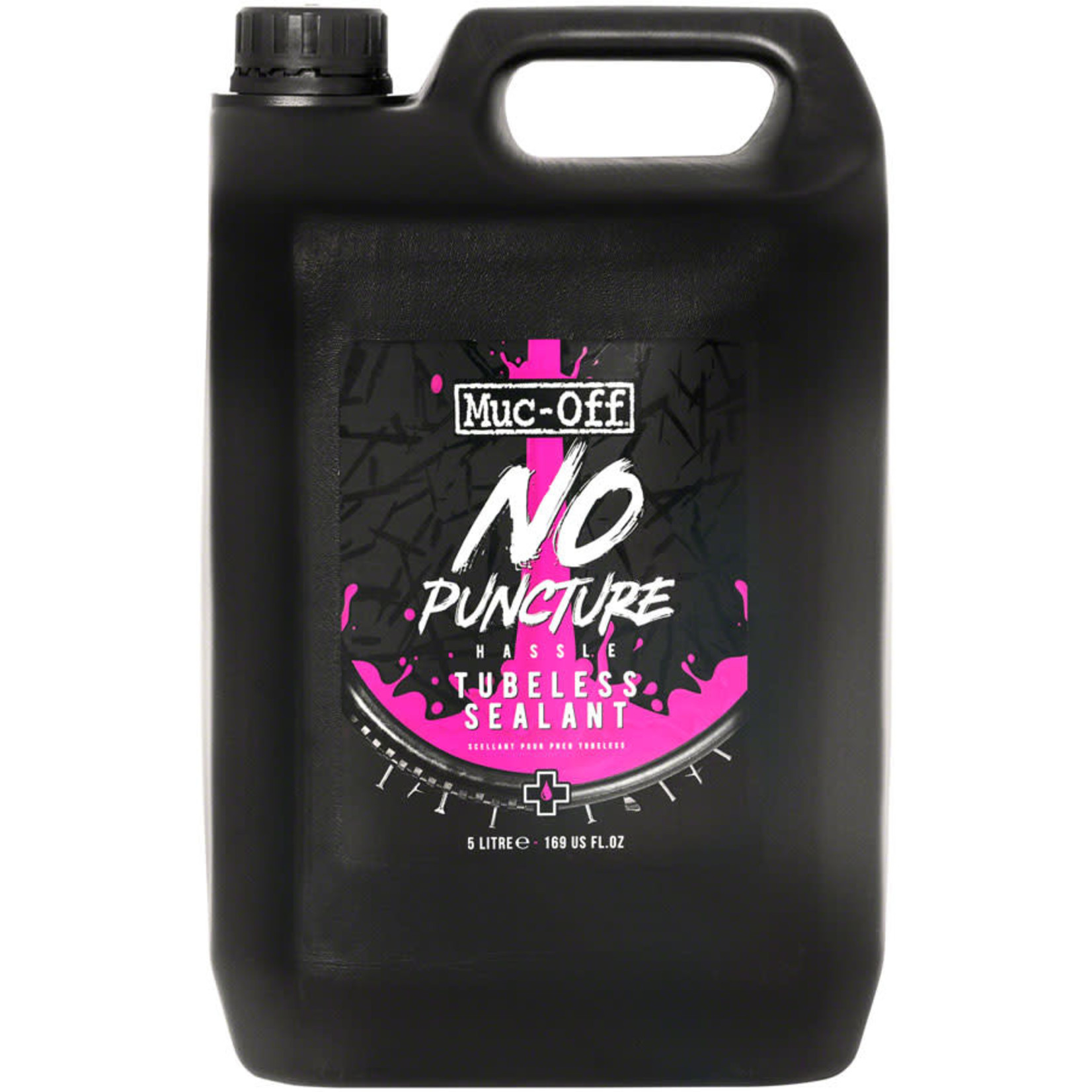 Muc-Off No Puncture Hassle MTB Tubeless Sealant, 5L