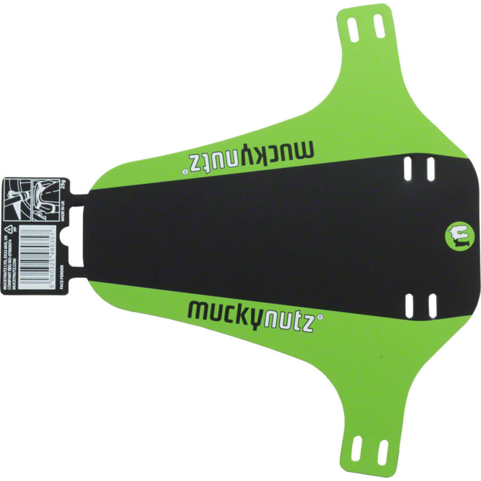 Muckynutz Face Fender - Green