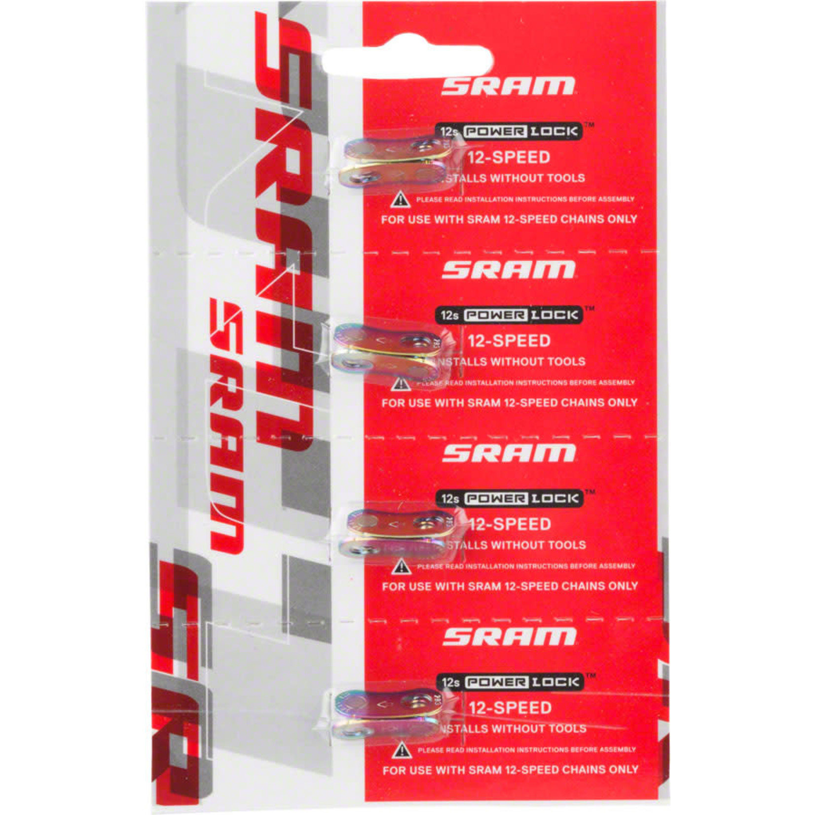 Sram Eagle PowerLock Link for 12-Speed Chain Rainbow Finish Single