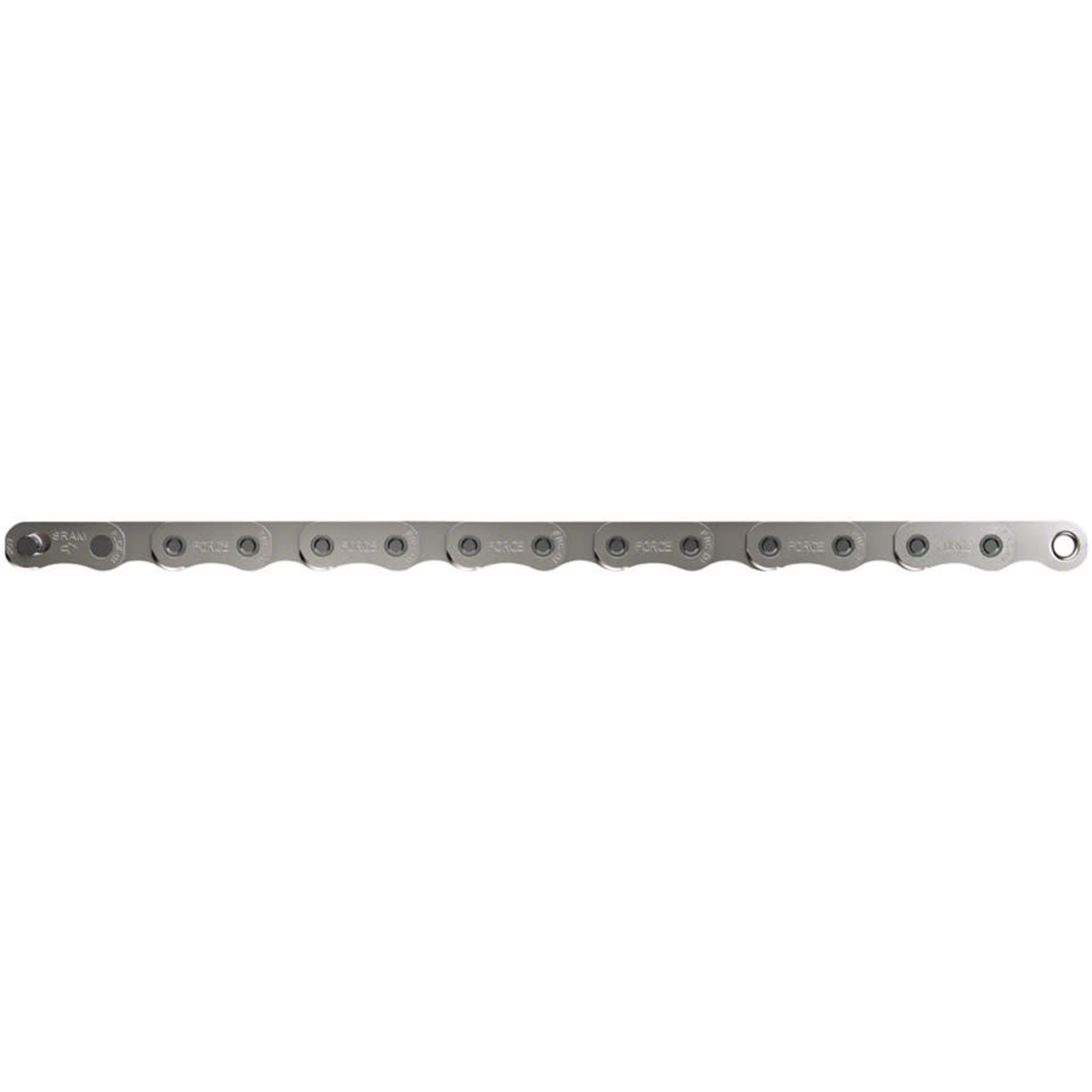 Sram Force AXS Chain - 12-Speed 120 Links Flattop Silver