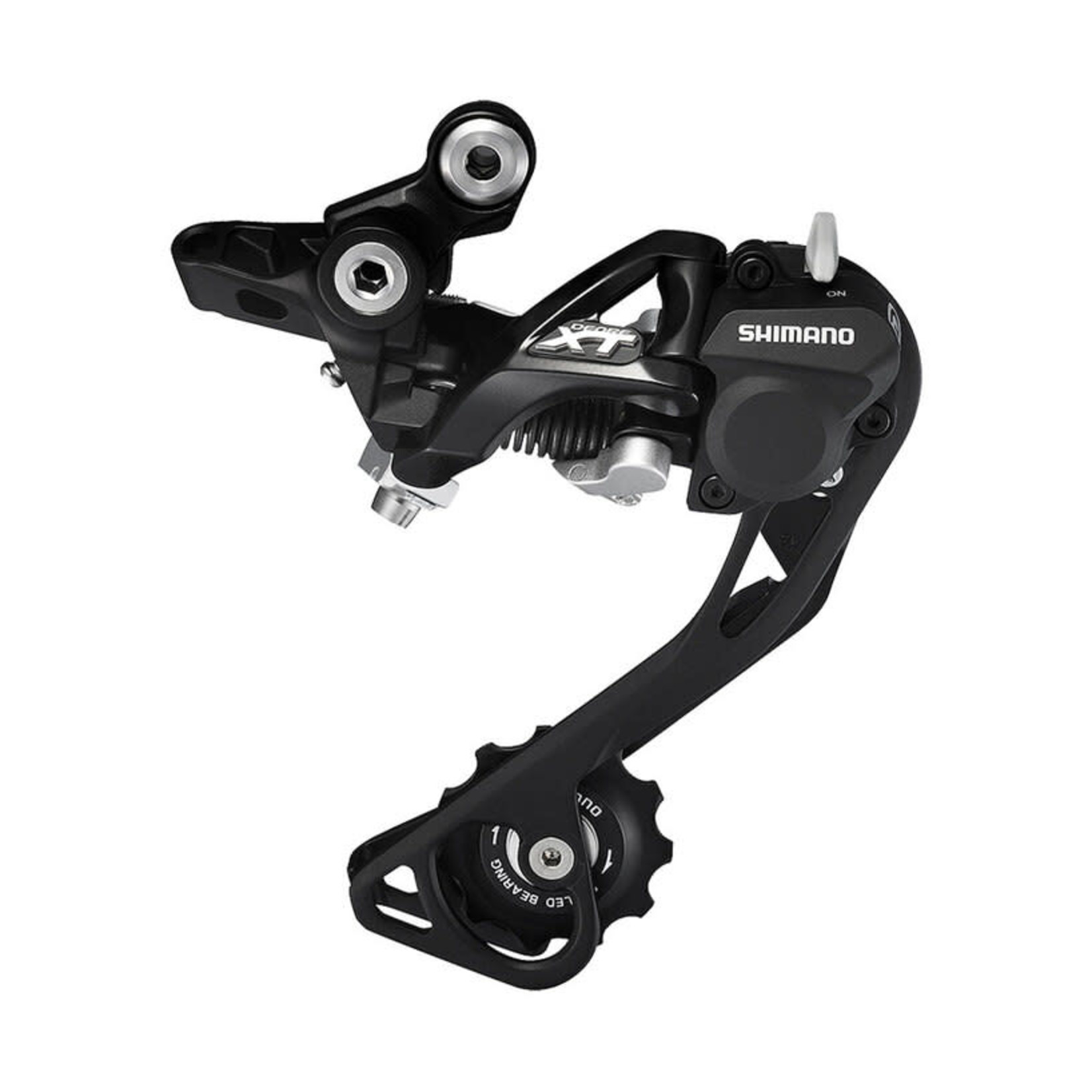 Shimano RD-M786  DEORE XT SGS 10-Speed Rear Derailleur Top-Normal Shadow Plus Design Direct Attachment (Direct Mount Compatible) Black