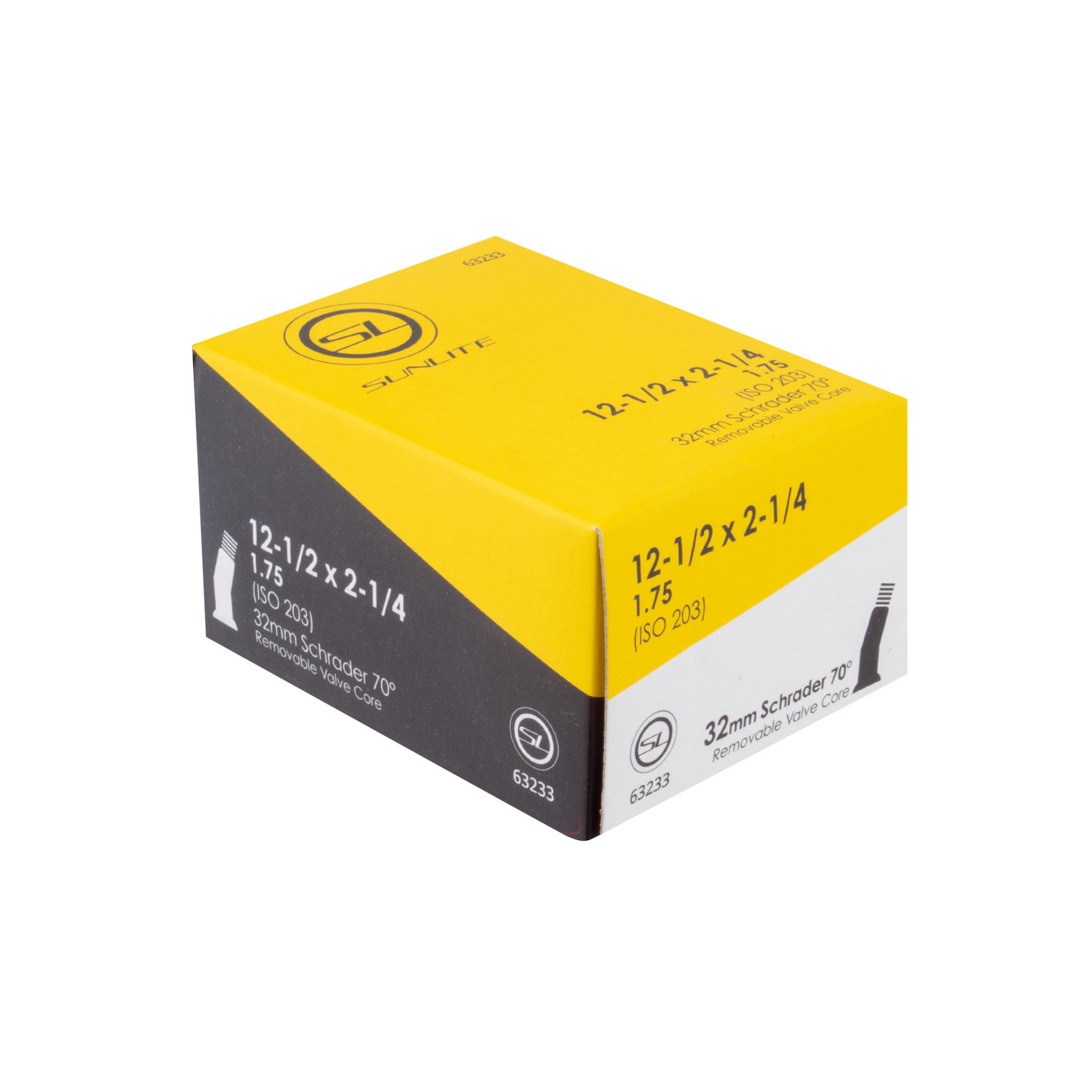 Sunlite 12-1/2x2-1/4 Anagle 70d Valve FFW47mm Tube