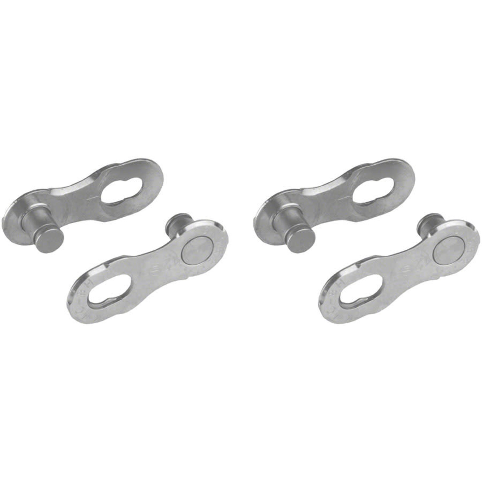 KMC MissingLink-12 Silver Connector, 2/Count