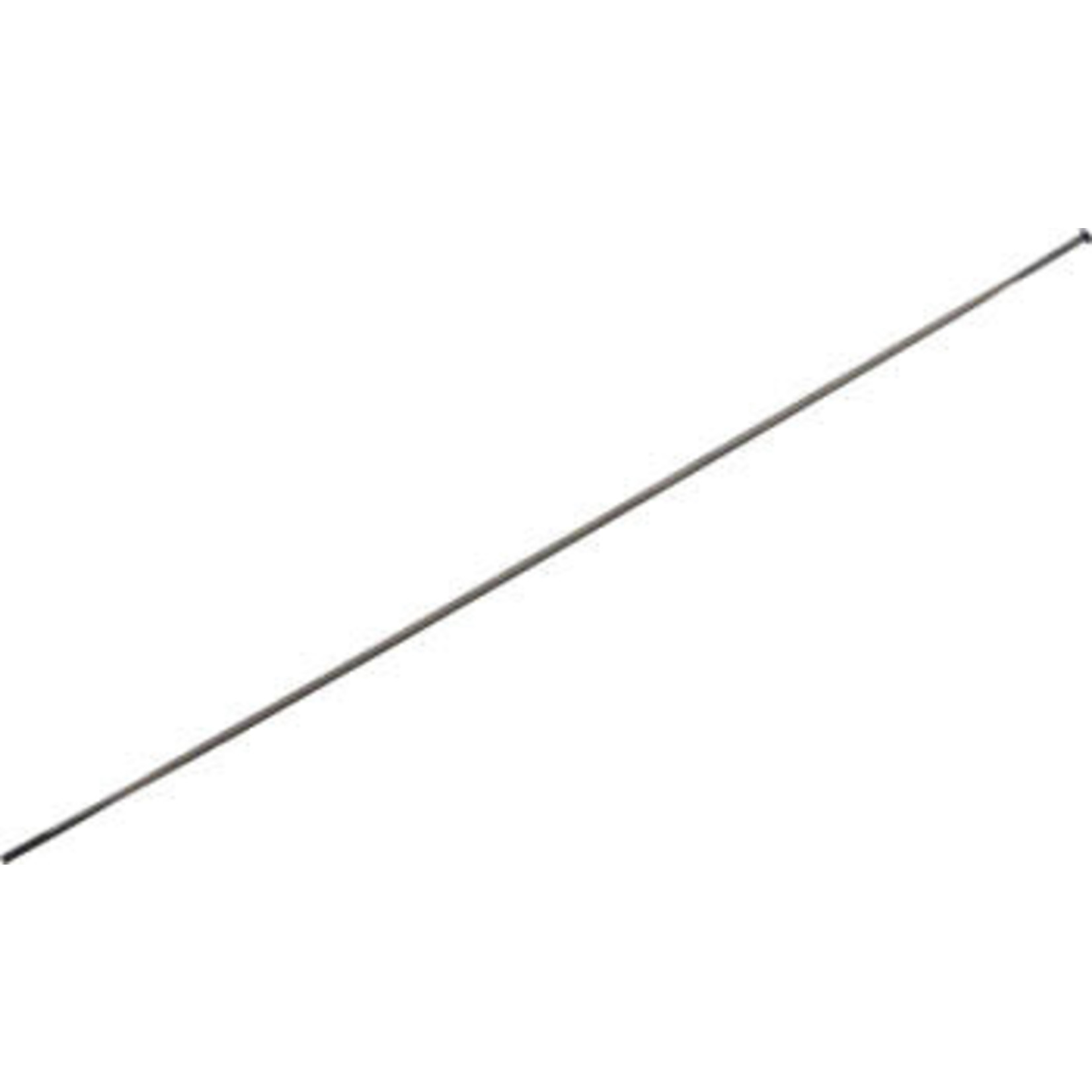 DT SWISS Aerolite Spoke - 2.0mm Bladed 280mm Straight Pull Black Each