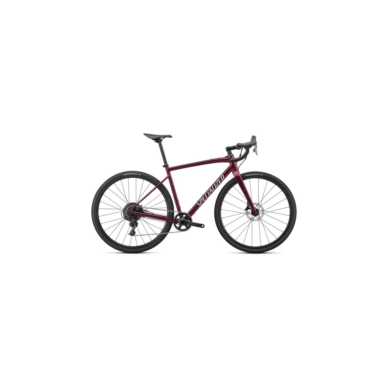 Specialized Diverge E5 Comp Maroon/ Light Silver/ Chrome 52cm