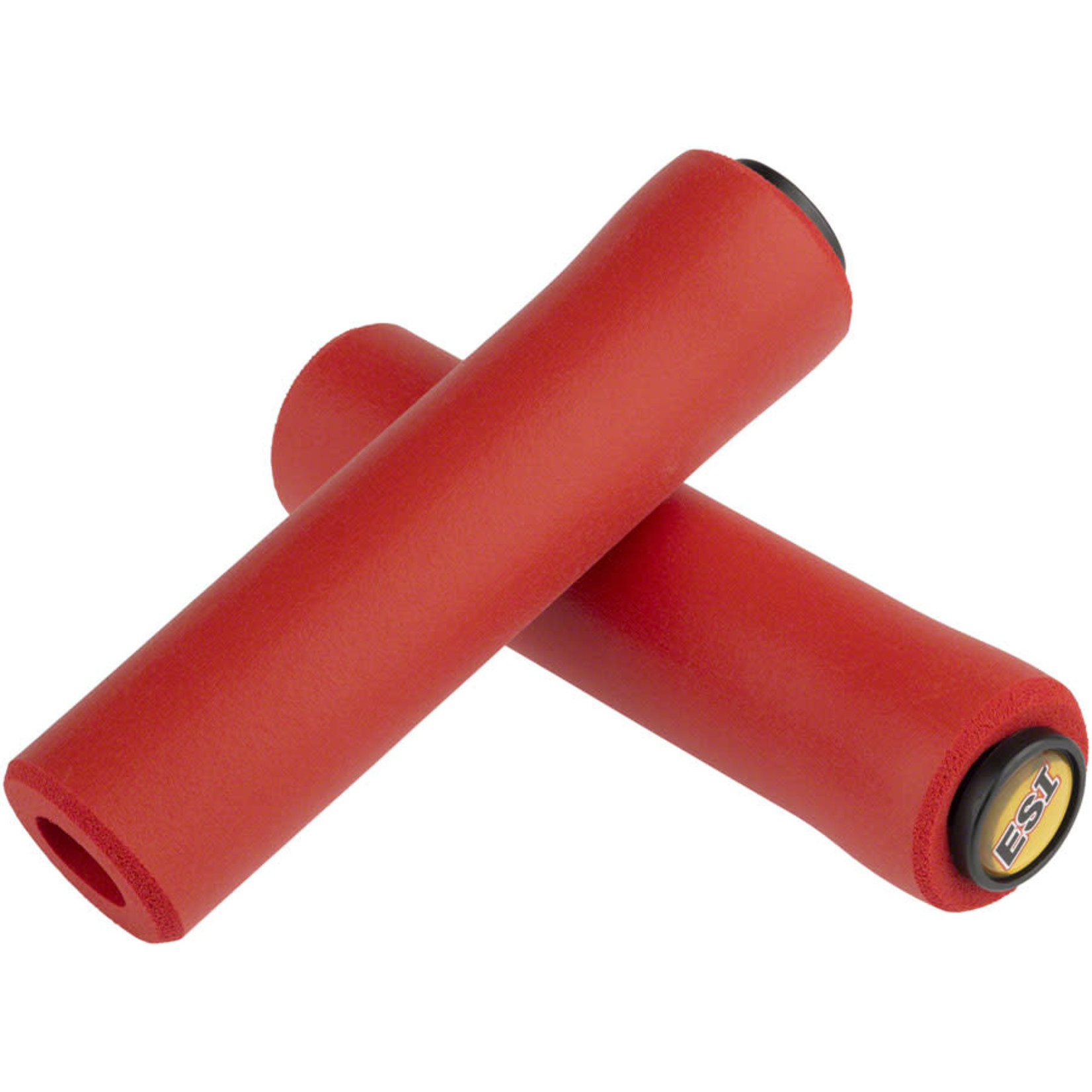 ESI Extra Chunky Silicone Grips, Red
