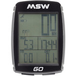 MSW Miniac GO GPS Bike Computer - GPS Wireless