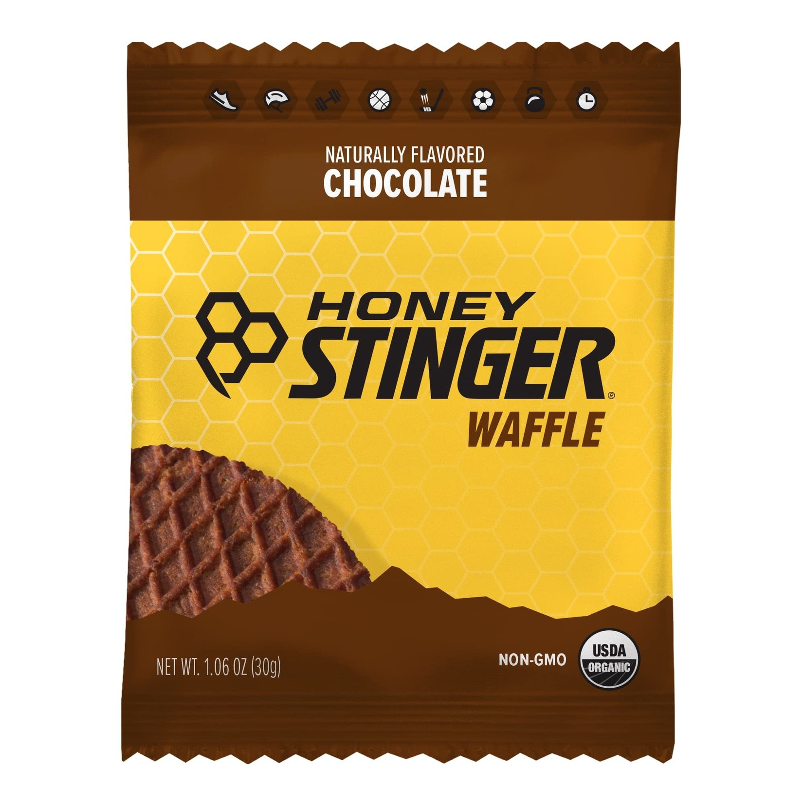 Honey Stinger Organic Waffle - Chocolate single