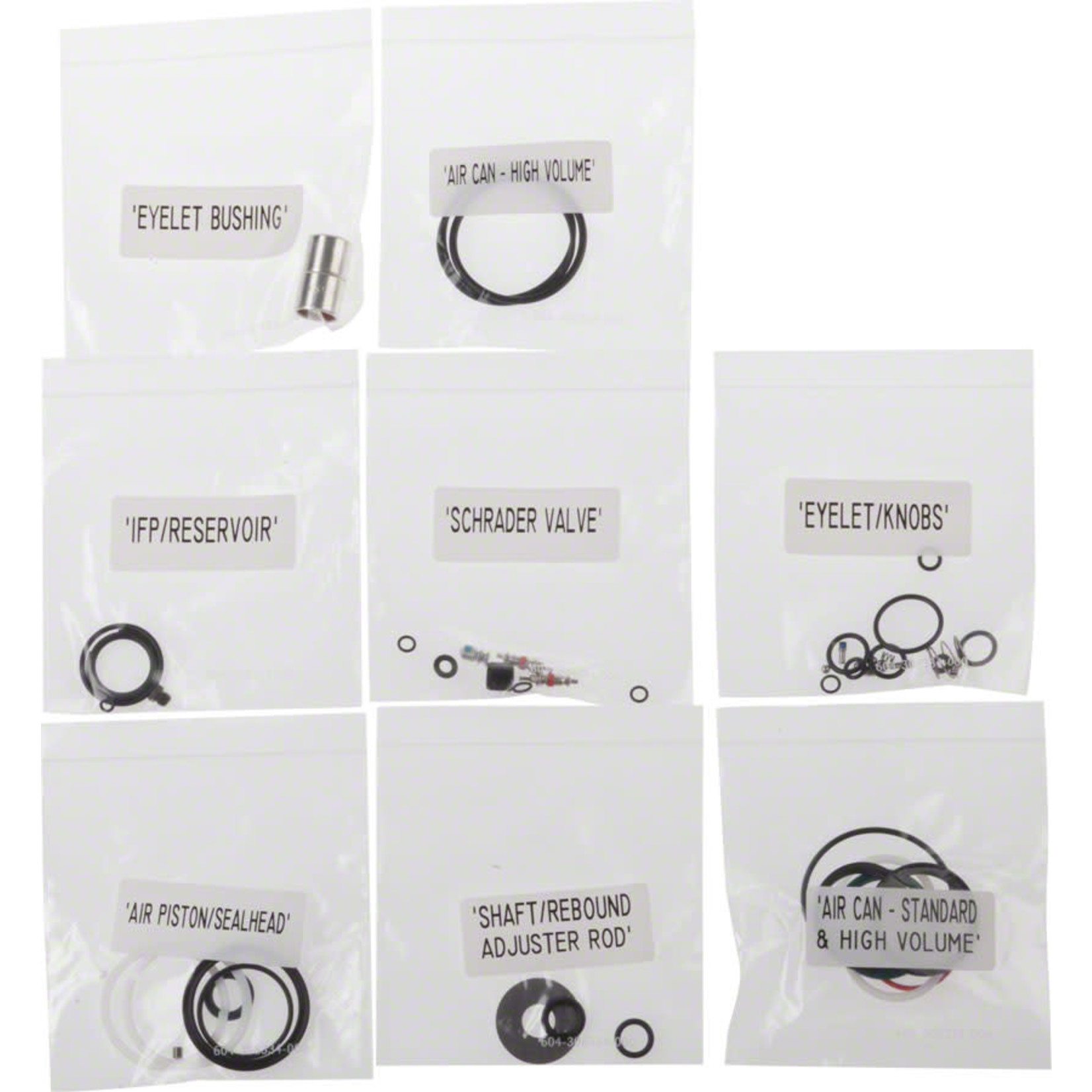 RockShox 11.4118.038.002, Service kit, Monarch Plus B1 2014+