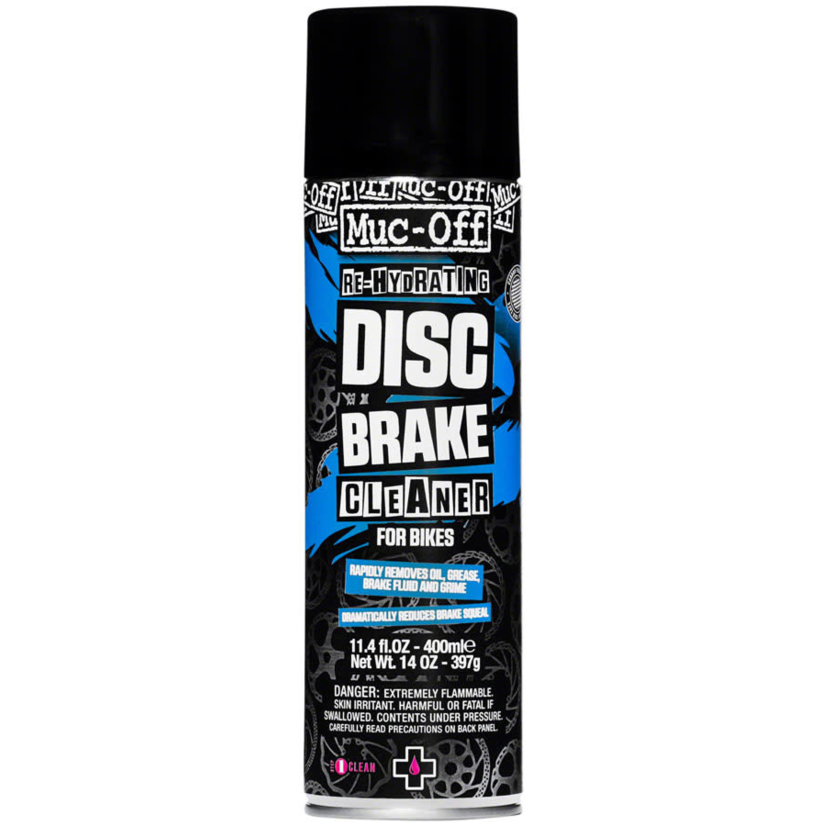 Muc-Off Disc Brake Cleaner, 400ml Aerosol