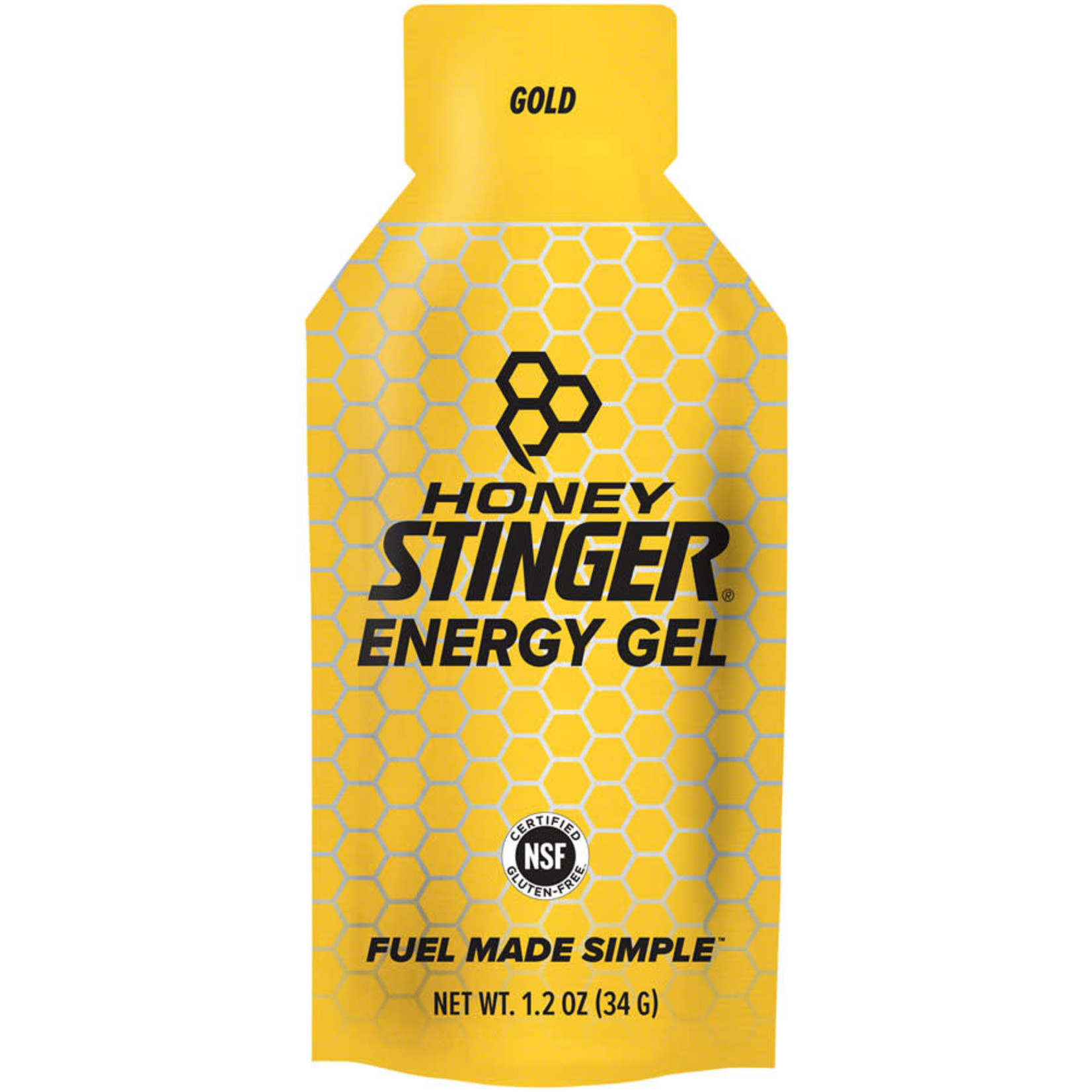 Honey Stinger Gel - Gold 1.3oz Packet single