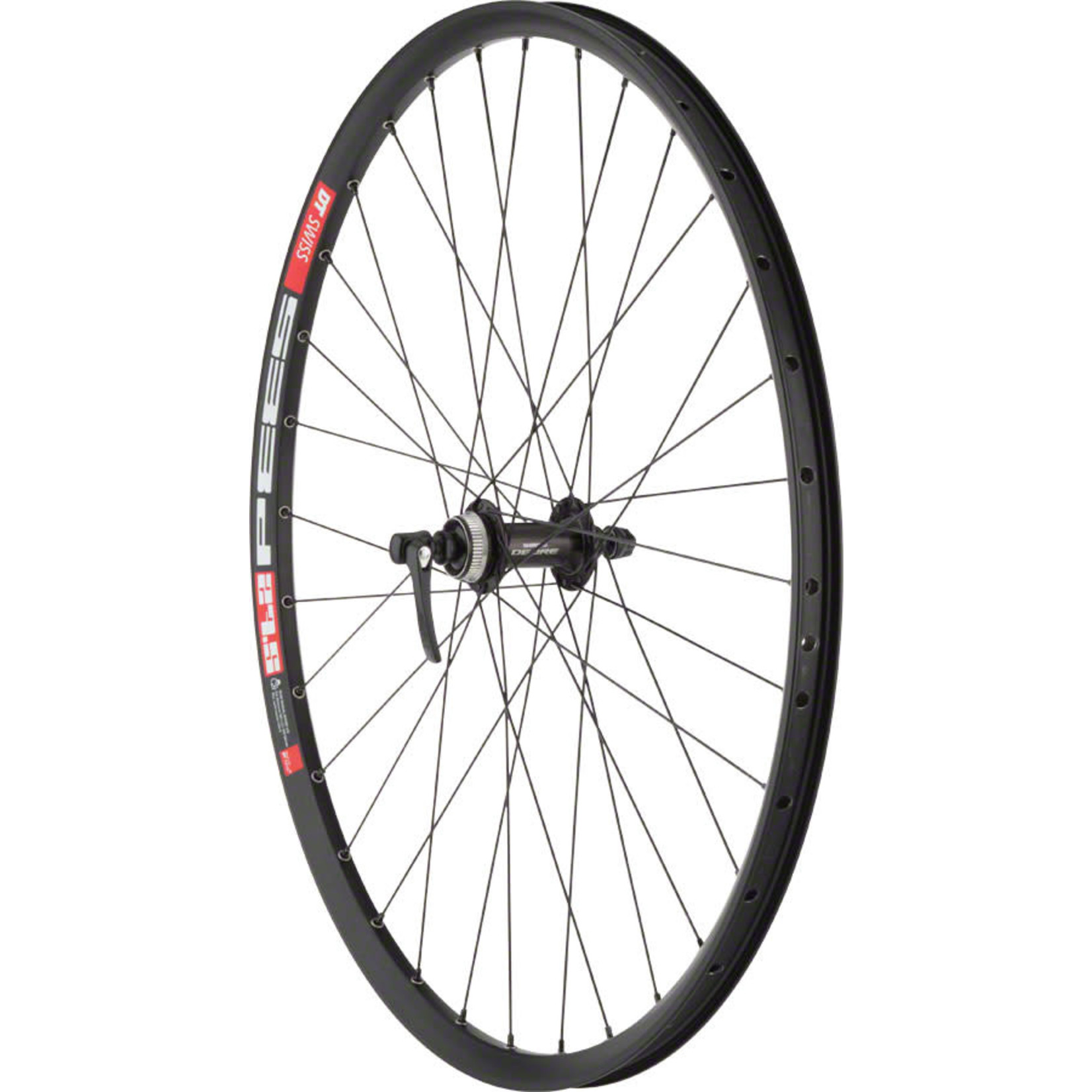Quality Wheels Deore M610/DT 533d Front Wheel - 29 QR x 100mm Center-Lock Black
