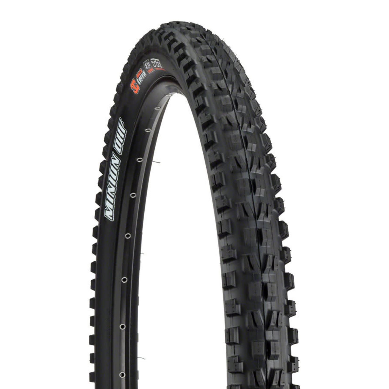 Maxxis DHF Tire - 29 x 2.50, Tubeless, Folding, Black, 3C Grip, EXO+, Wide Trail