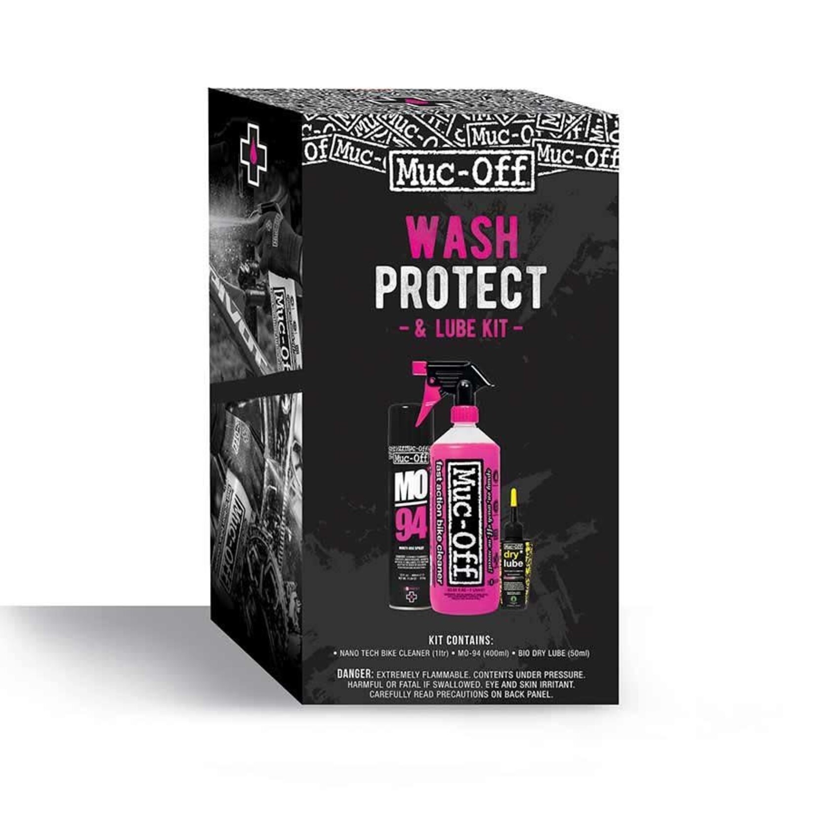 Muc-Off Wash, Protect & Lube, Maintenance Kit - Dry Lube
