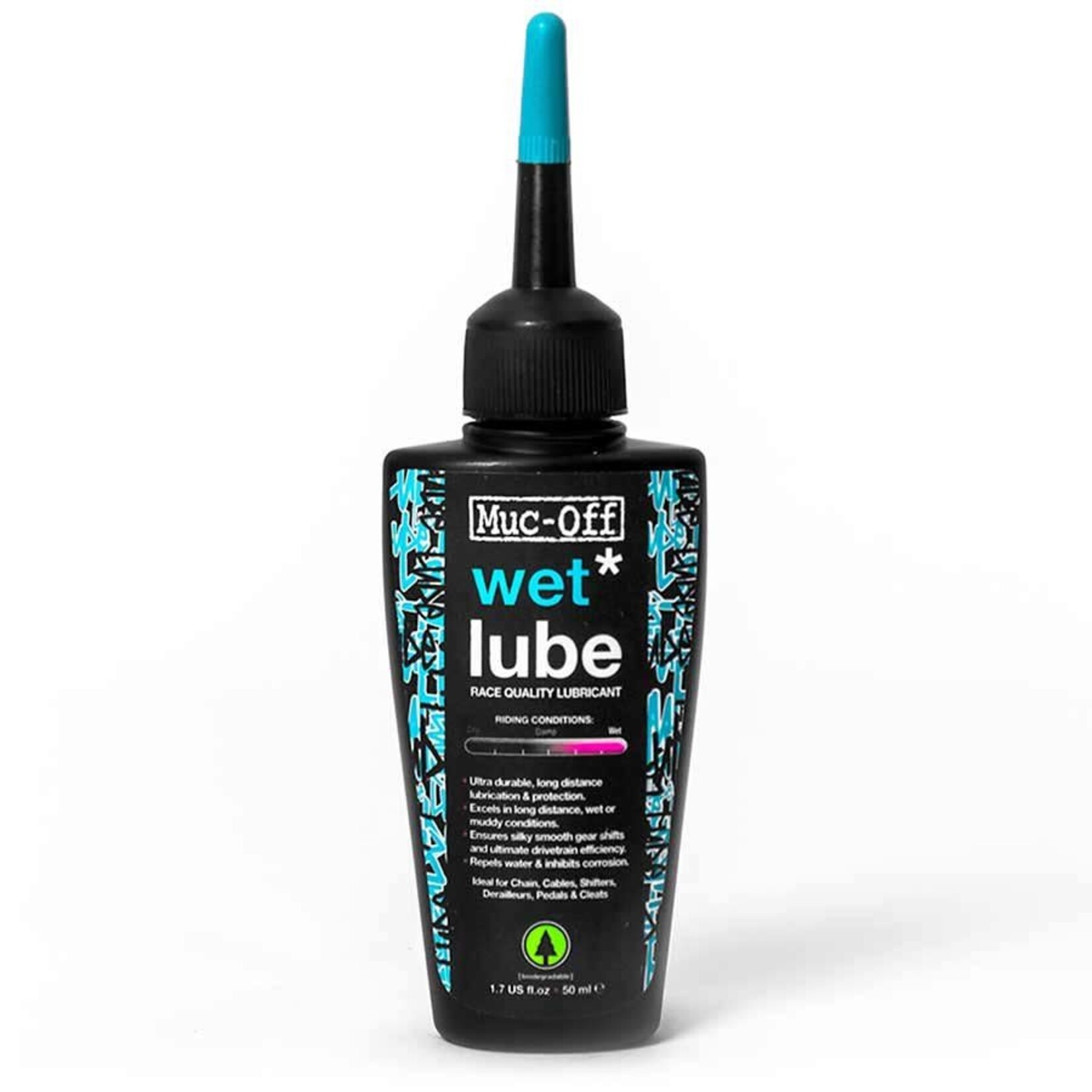 Muc-Off Wet, Chain lubricant, 50ml