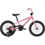 Cannondale Kids Trail 16" Single Speed Coaster Brake Flamingo Pink