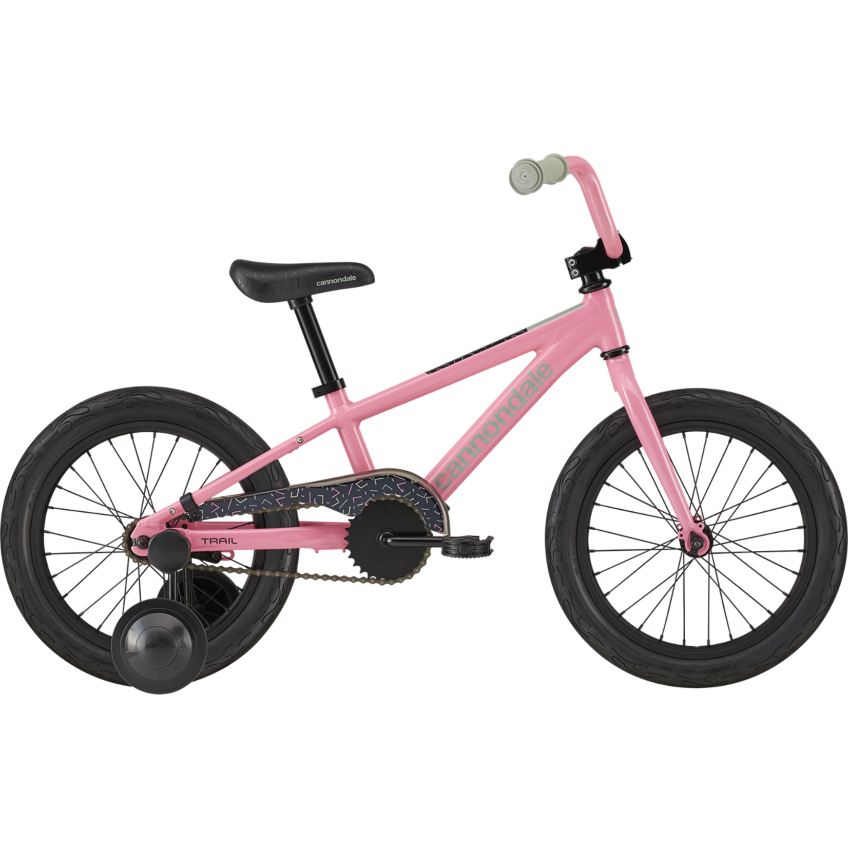 Cannondale Kids Trail 16" Single Speed Coaster Brake Flamingo Pink