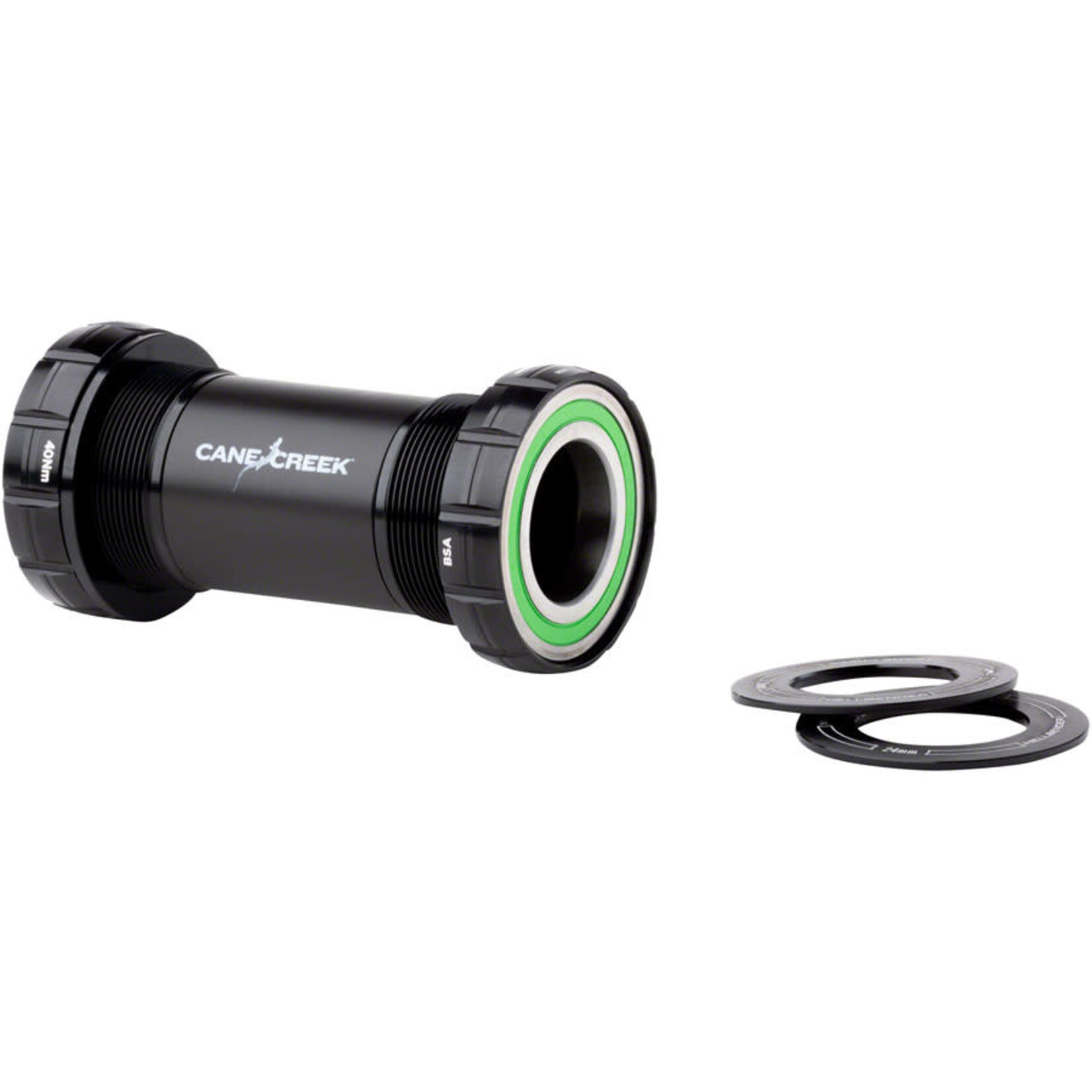 Cane Creek Hellbender 70 Bottom Bracket - English/BSA30 for 24mm Spindle