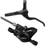 Shimano BR-MT200 Disc Brake and BL-MT201 Lever - Front, Hydraulic, 2-Piston, Post Mount, Black