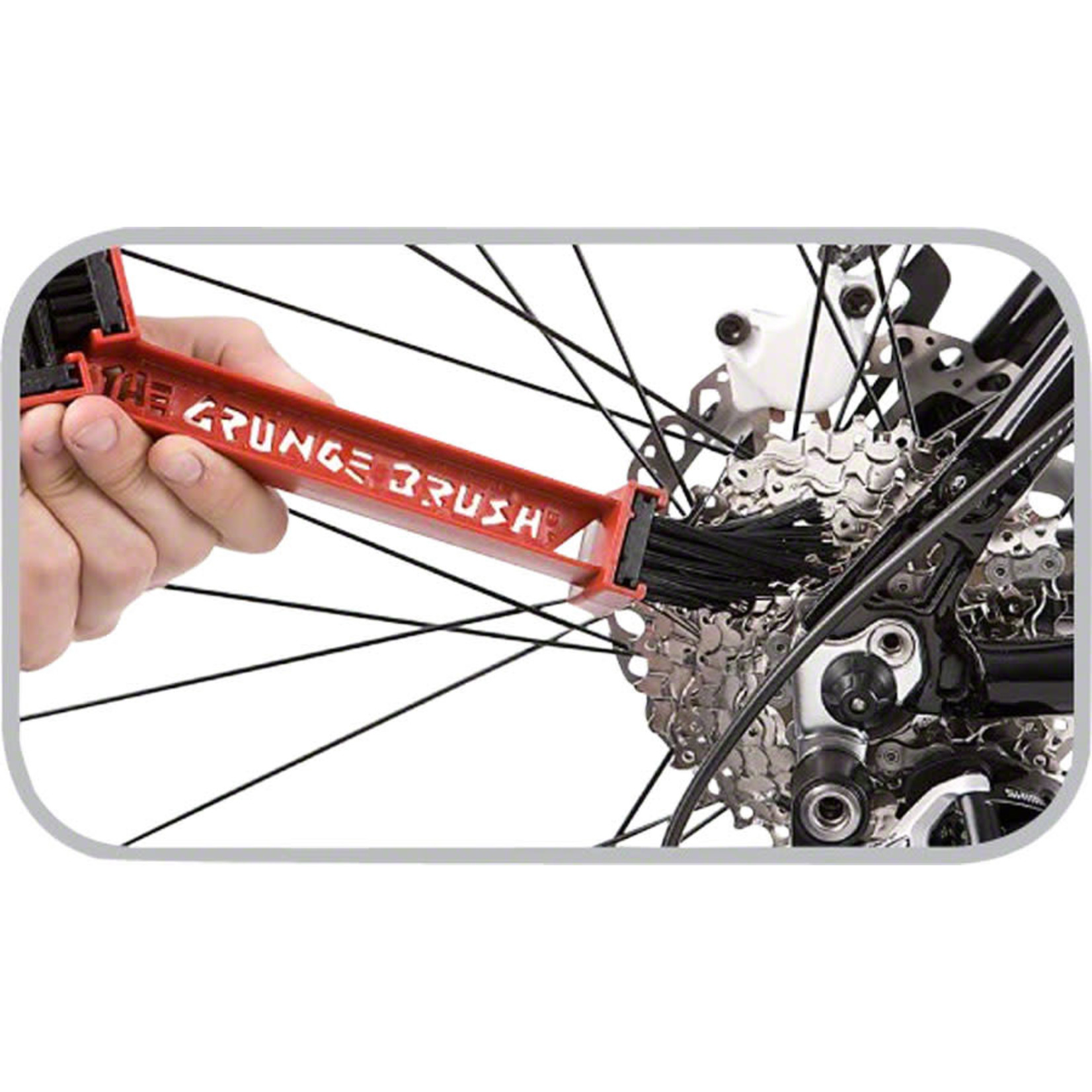 Finish Line Grunge Brush Cleaning Scrubber