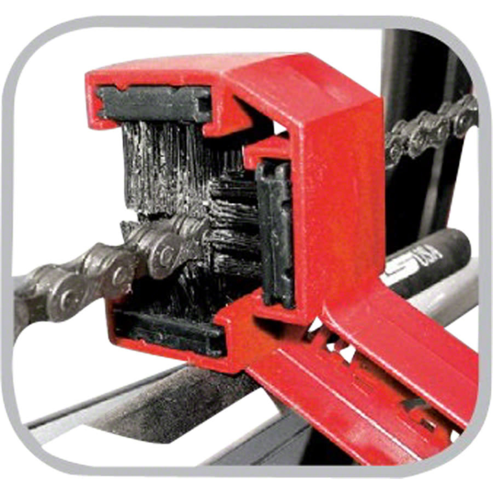 Finish Line Grunge Brush Cleaning Scrubber