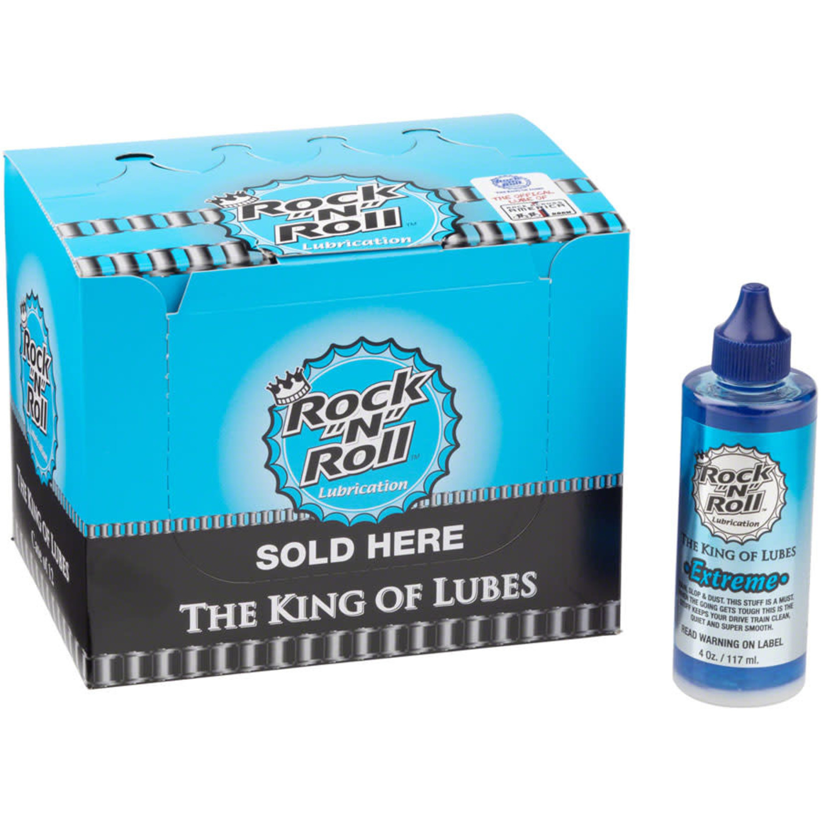 Rock-N-Roll Extreme Chain Lube, 4.0oz, 12/Count