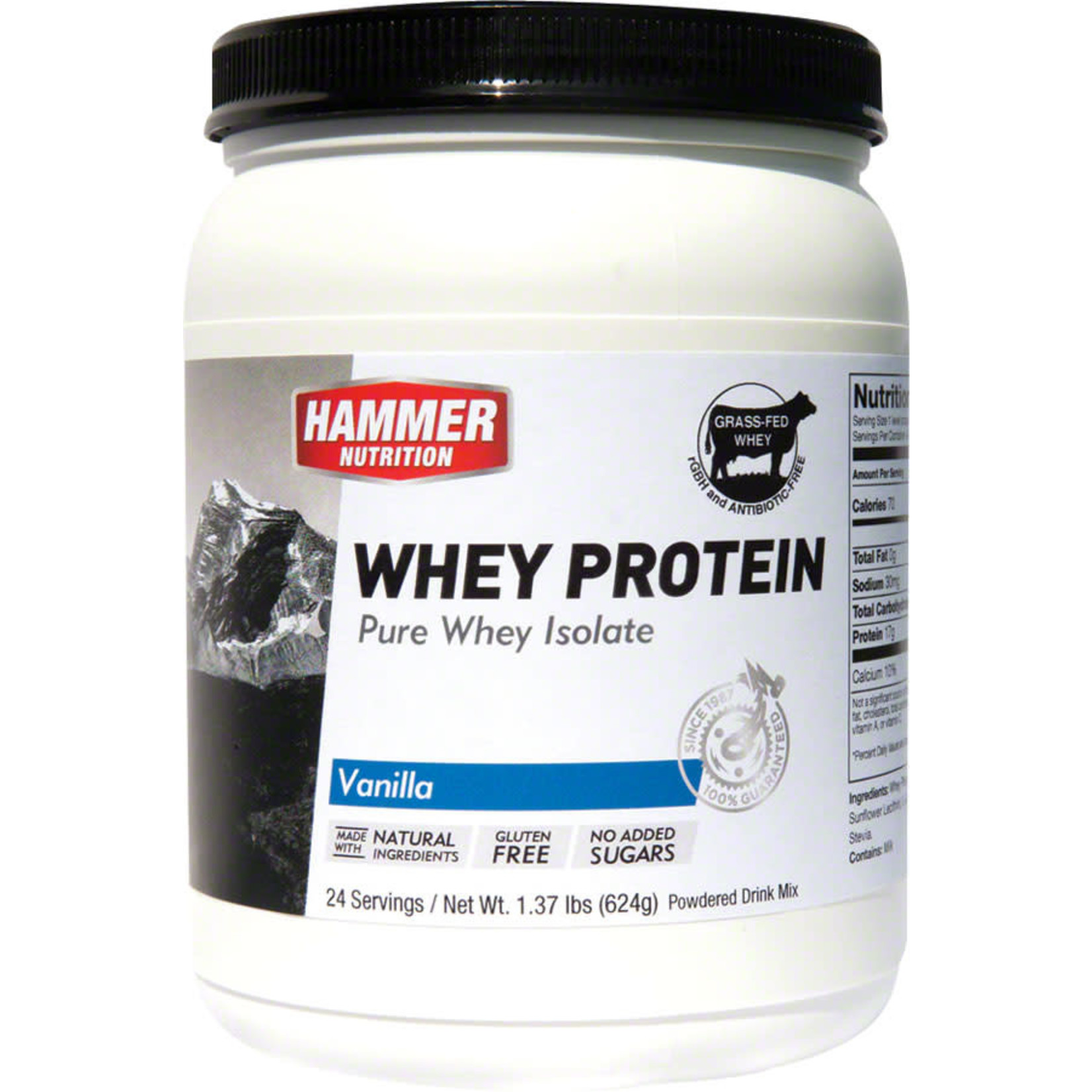 Hammer Nutrition Hammer Whey Protein Vanilla (24 Servings)