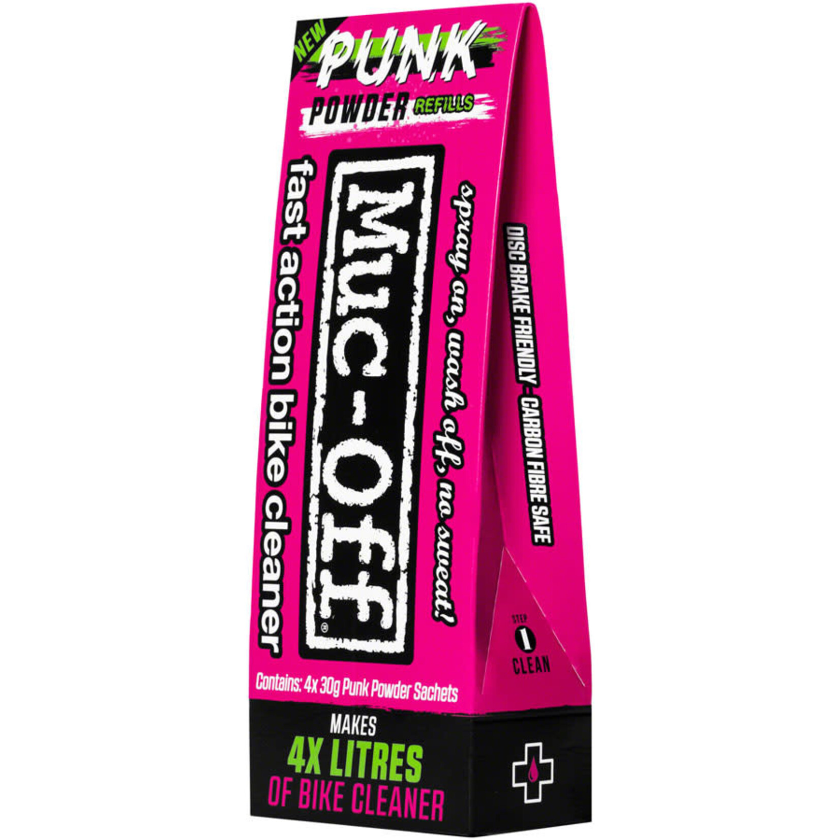 Muc-Off Punk Powder, 4 x 30g